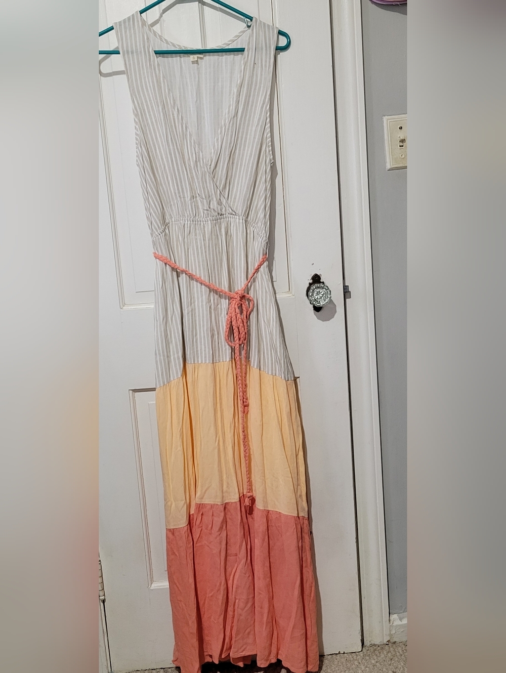 Hem & Thread Maxi Dress